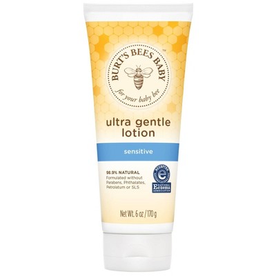 Burt's bees baby ultra gentle sale lotion