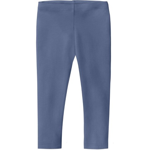 City Threads Usa-made 100% Cotton Soft Girls Capri Leggings