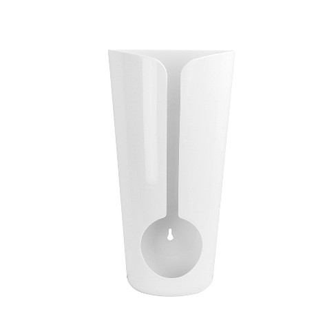 Spectrum Plastic Recycling Bag Holder White Target