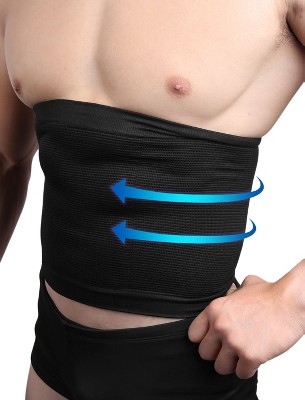 Unique Bargains Men Body Slimming Tummy Shaper Underwear Stretch Shapewear  Waist Girdle Shirt Nylon Black S : Target