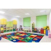 Fun and Functional Learning Rug ABCs Numbers and Shapes for Toddlers and Early Learners, Rectangle - 4 of 4