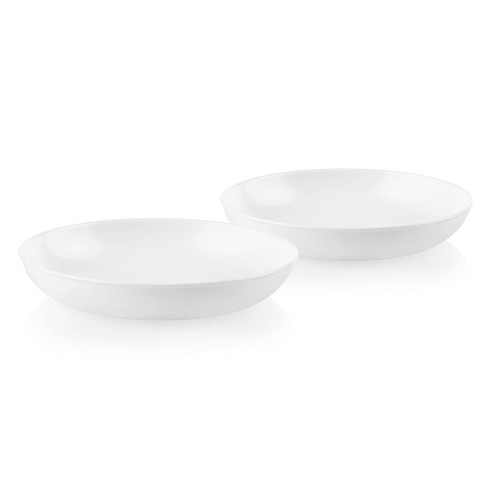 Winter Frost White 20-ounce Small Meal Bowl