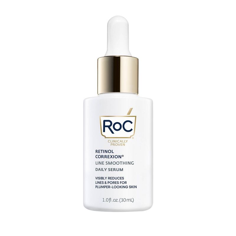 RoC Retinol Retinol Face Serum Anti-Wrinkle + Firming Treatment - 1.0 fl oz, 2 of 9