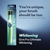 Grin Natural Pro Ultimate Whitening Toothbrushes - Soft - Green/White - 2ct - 3 of 4