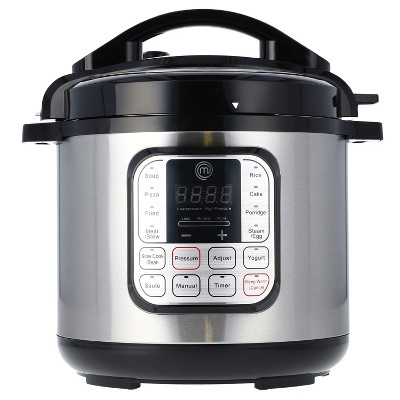 Masterchef® 1000-watt 6.3-qt. 10-in-1 Multicooker : Target