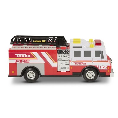 tonka mighty fire truck