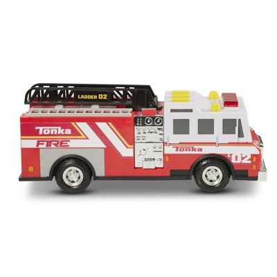 Tonka mighty store fleet fire truck