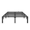 Heavy Duty Metal Bed Frame, Sturdy Mattress Foundation, Noise Free Easy Assembly, No Box Spring Needed for King, Queen, Full, Twin Size - 3 of 4