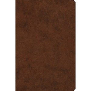 Value Compact Bible-ESV - (Leather Bound) - 1 of 1