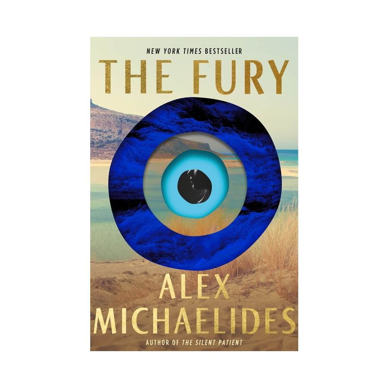 The Fury - by  Alex Michaelides (Hardcover), 1 of 4