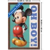 Trends International Disney Mickey Mouse: Good Old Days - Oh Boy! Framed Wall Poster Prints - 3 of 4