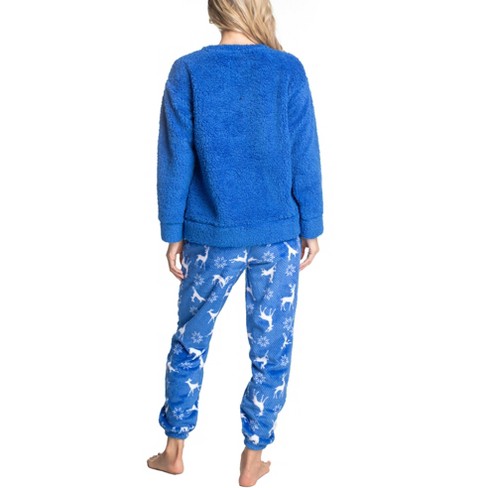 Muk luks best sale velour pajamas