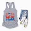 Simply Sage Market Women's Oh My Stars Smiley Face Racerback Tank - 3 of 4