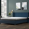 Vynxaria 8" Full Firm Mattress: Cool Comfort & Support for Restful Sleep - 3 of 4
