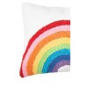 C&F Home 14" x 18" Rainbow Love Hooked Accent Throw Pillow All Seasons - 4 of 4
