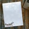 Great Papers! 80ct Vintage Sleigh Ride Letterhead: Christmas Stationery Paper, Multicolor, 8.5x11 Inches, Matte Finish - 3 of 3