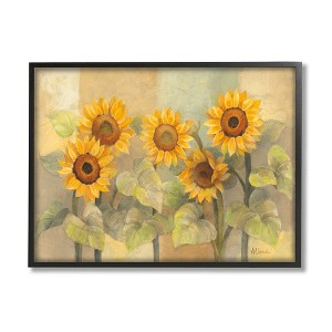 Stupell Industries Soft Vintage Sunflower Floral Field Yellow Green - 1 of 4