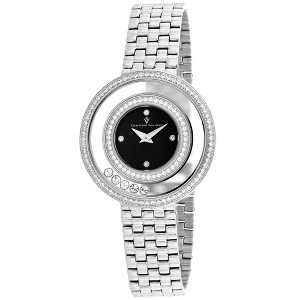 Christian Van Sant Women's Gracieuse Black Dial Watch - CV4830 - 1 of 1