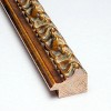 40" x 29" Non-Beveled Antique Bronze Wood Wall Mirror - Amanti Art: Rectangular, Modern Decor, Wall Mounted - 2 of 4