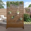 PexFix Outdoor Privacy Screen Galvanized Steel Panel Divider - 3 of 4