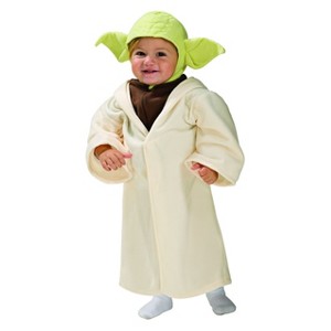 Halloween Toddler Star Wars Yoda Halloween Costume 2T-3T, Men