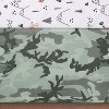 The Peanutshell Woodland Camo Green Crib Bedding Set, 4pc to 12 Pc - 4 of 4