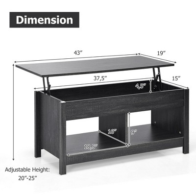 Black : Coffee Tables