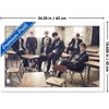 Trends International BTS - SKOOL LUV AFFAIR - Classroom Framed Wall Poster Prints - 3 of 4