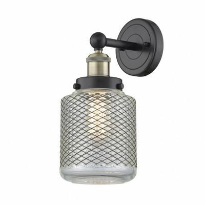 Stanton - 1 Light Wall Sconce In Industrial Style-11.5 Inches Tall and 6 Inches Wide