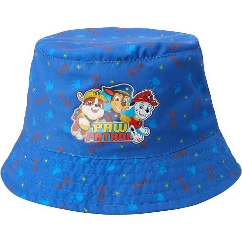 Paw Patrol Boys Sun Hat for Ages 2-4, Kids Bucket Hat