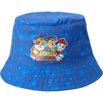 Paw Patrol Boys Sun Hat for Ages 2-4,  Kids Bucket Hat