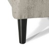 Oversized Textured Upholstered Push Back Recliner Chair 4A - ModernLuxe - 4 of 4