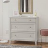 MOEPISY 2-Drawer Dresser with Pull-out Desk - 2 of 4
