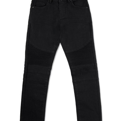 X RAY Kid's and Boy's Stretch Moto Denim Jeans