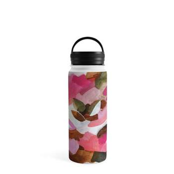 Laura Fedorowicz The Color of my Soul Water Bottle - Society6