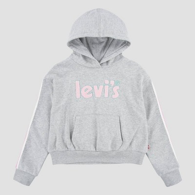 Levis grey hoodie online womens