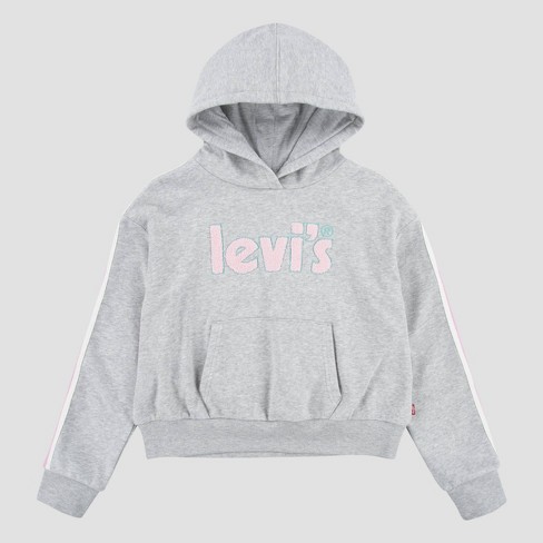 Levi's® Girls' Pullover Sweatshirt : Target