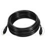 Monoprice Digital Optical Audio Cable - 35 Feet - S/PDIF (Toslink) | Gold Plated Ferrule,Molded Strain Relief - 4 of 4