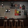 Stainless Steel Wall Shelves for Kitchen, Garage & Bars - Backsplash & Brackets - 2 of 4