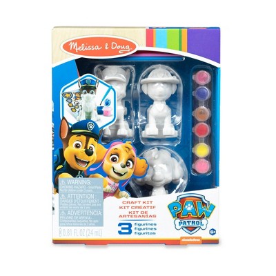 PAW Patrol Pup Figurines Craft Kit - Melissa & Doug