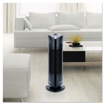 Envion Black Compact Air Purifier with Car Ionizer