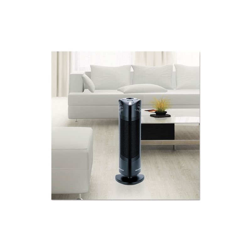 Ionic Pro Compact Ionic Air Purifier, 250 sq ft Room Capacity, Black, 2 of 3