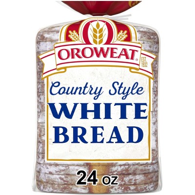 Oroweat Country White Bread - 24oz