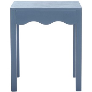 Lilith Square Wave Accent Table - ACC5733D - Blue - Safavieh - 1 of 4