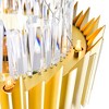 CWI Lighting,Cityscape 12 Light Chandelier With Satin Gold Finish - 4 of 4