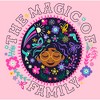 Girl's Encanto Mirabel The Magic of Family Circle T-Shirt - 2 of 4