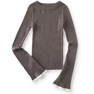 Aeropostale Womens Bell Sleeve Pullover Sweater - 1 of 1