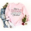 Simply Sage Market Women's Graphic Sweatshirt Have A Holly Jolly Christmas - 3 of 4