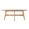 Flournoy Danish Mod Tapered Leg Cocktail Table - Inspire Q® - 2 of 4