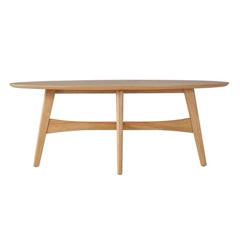 Flournoy Danish Mod Tapered Leg Cocktail Table - Inspire Q&#174;, 2 of 9